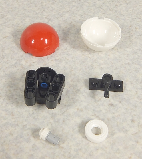 レゴでモンスターボール作ってみた レゴ道