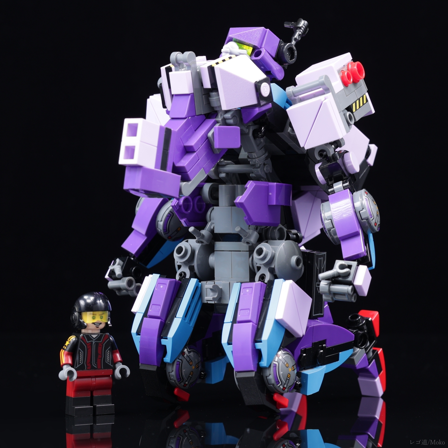 LEGOロボ／Exo-suit 25 : レゴ道