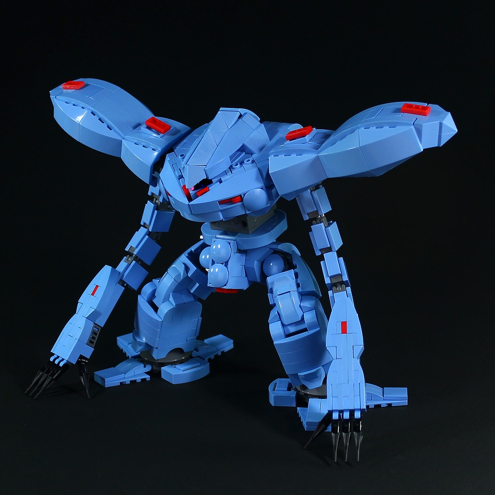 LEGOで「ハイゴッグ」完成しました！ : レゴ道