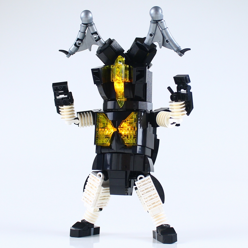 ウルトラマン　レゴ 宇宙恐竜ゼットン : レゴ道