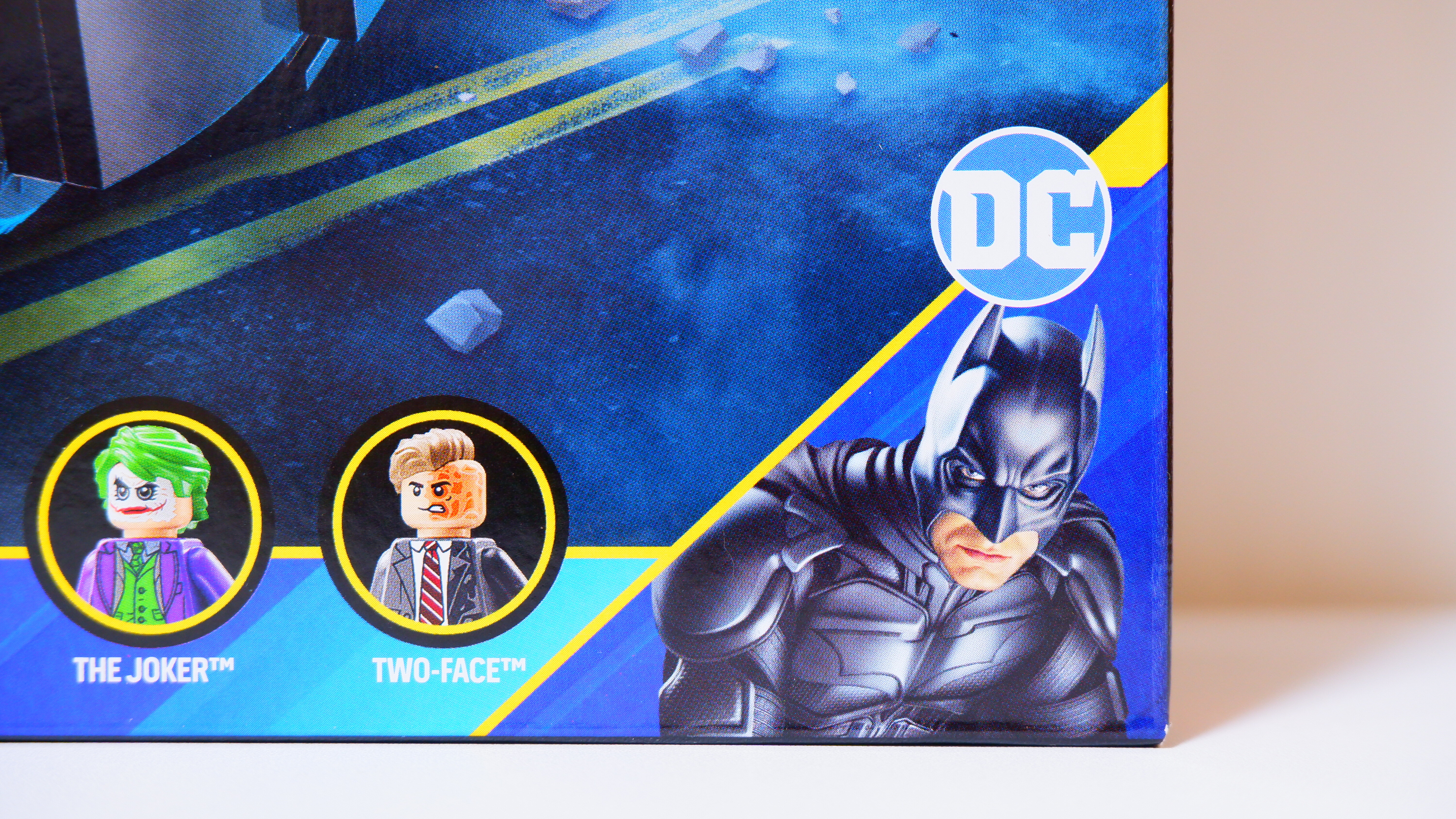 レビュー!!】76303「バットマン タンブラー vs トゥーフェイス