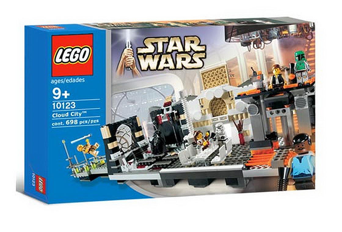 新品 未開封 LEGO スター・ウォーズ クラウド・シティ 75222流通限定 