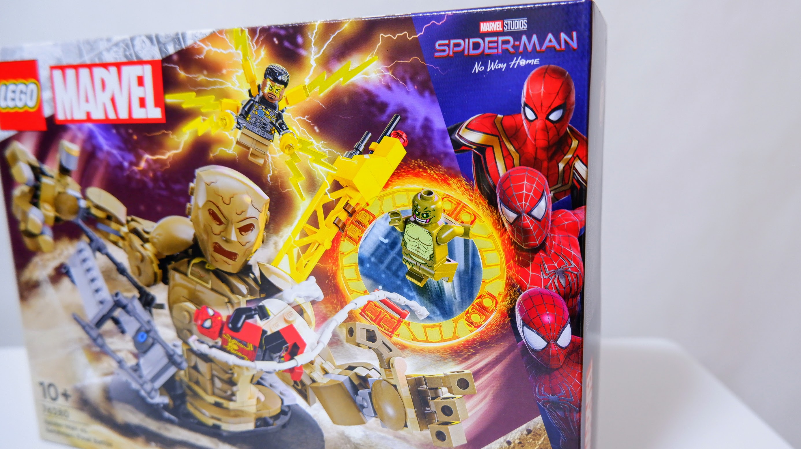 レビュー!!】76280「スパイダーマンとサンドマンの最終決戦」を 