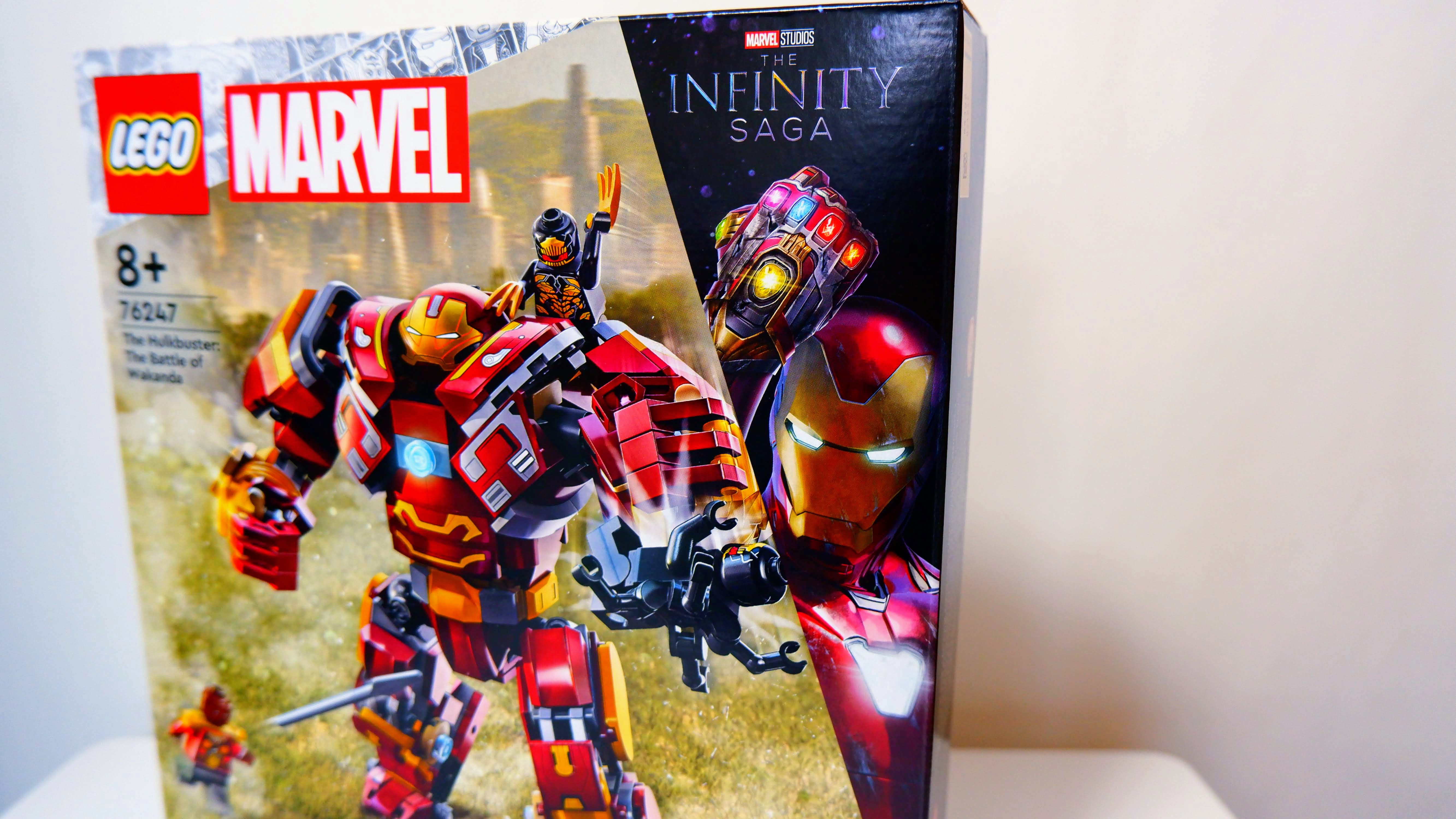 レビュー!!】76247「ハルクバスター：ワカンダの戦い」をレビュー