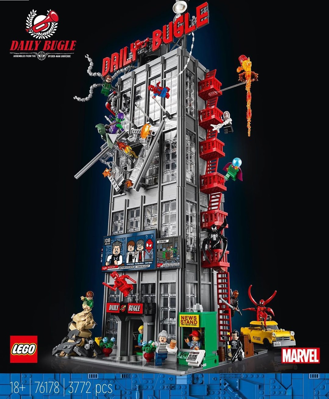 リーク注意 レゴスパイダーマンの超大型セットがヤバすぎる 新製品 レゴとレゴのために リーク注意 レゴスパイダーマンの超大型セットがヤバすぎる 新製品 レゴとレゴのために