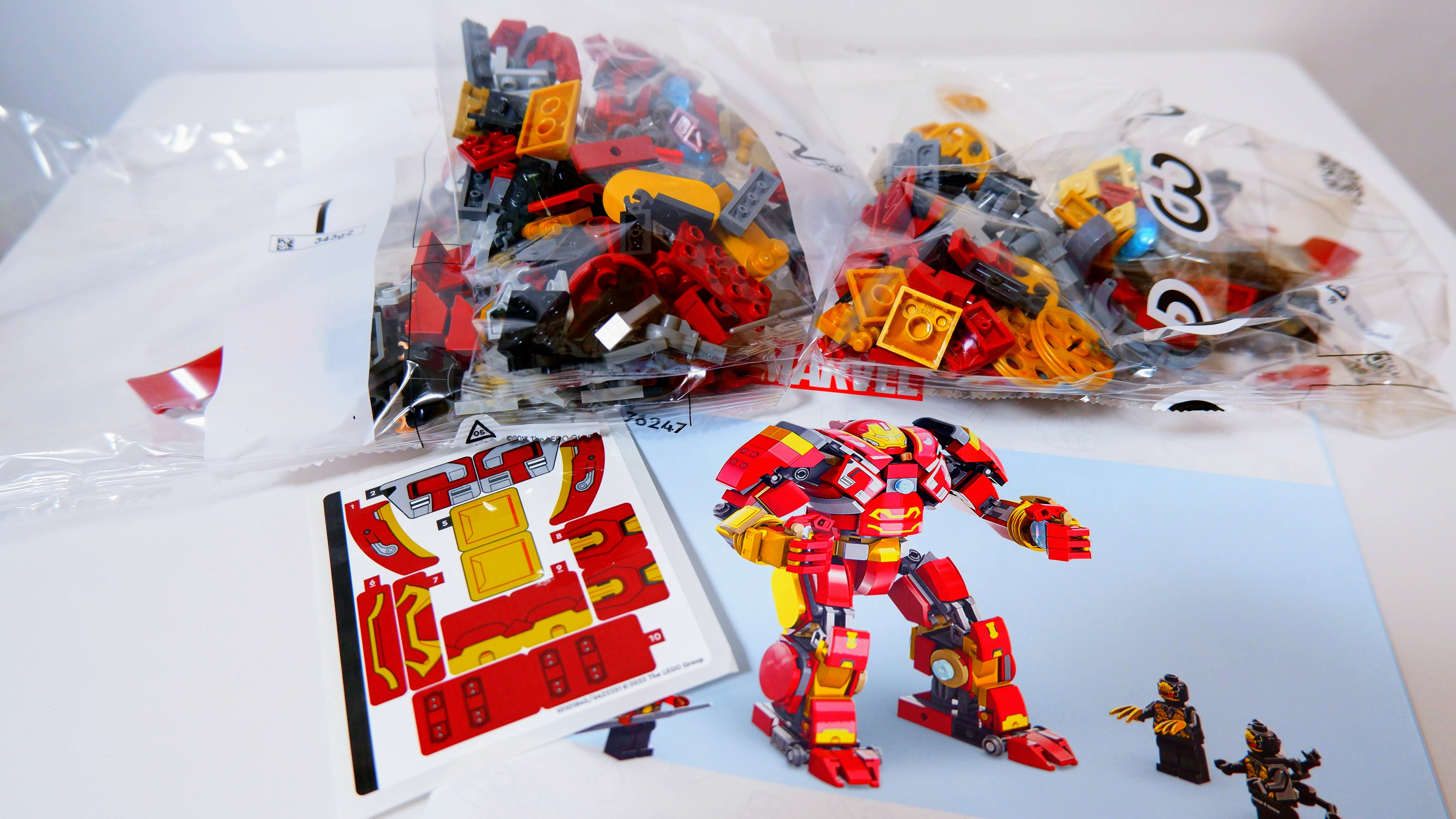 レビュー!!】76247「ハルクバスター：ワカンダの戦い」をレビュー