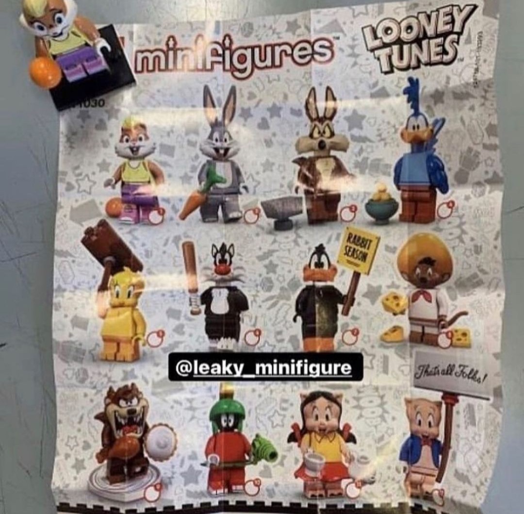 リーク注意 ミニフィグシリーズから新作キタ あのキャラが登場 レゴとレゴのために