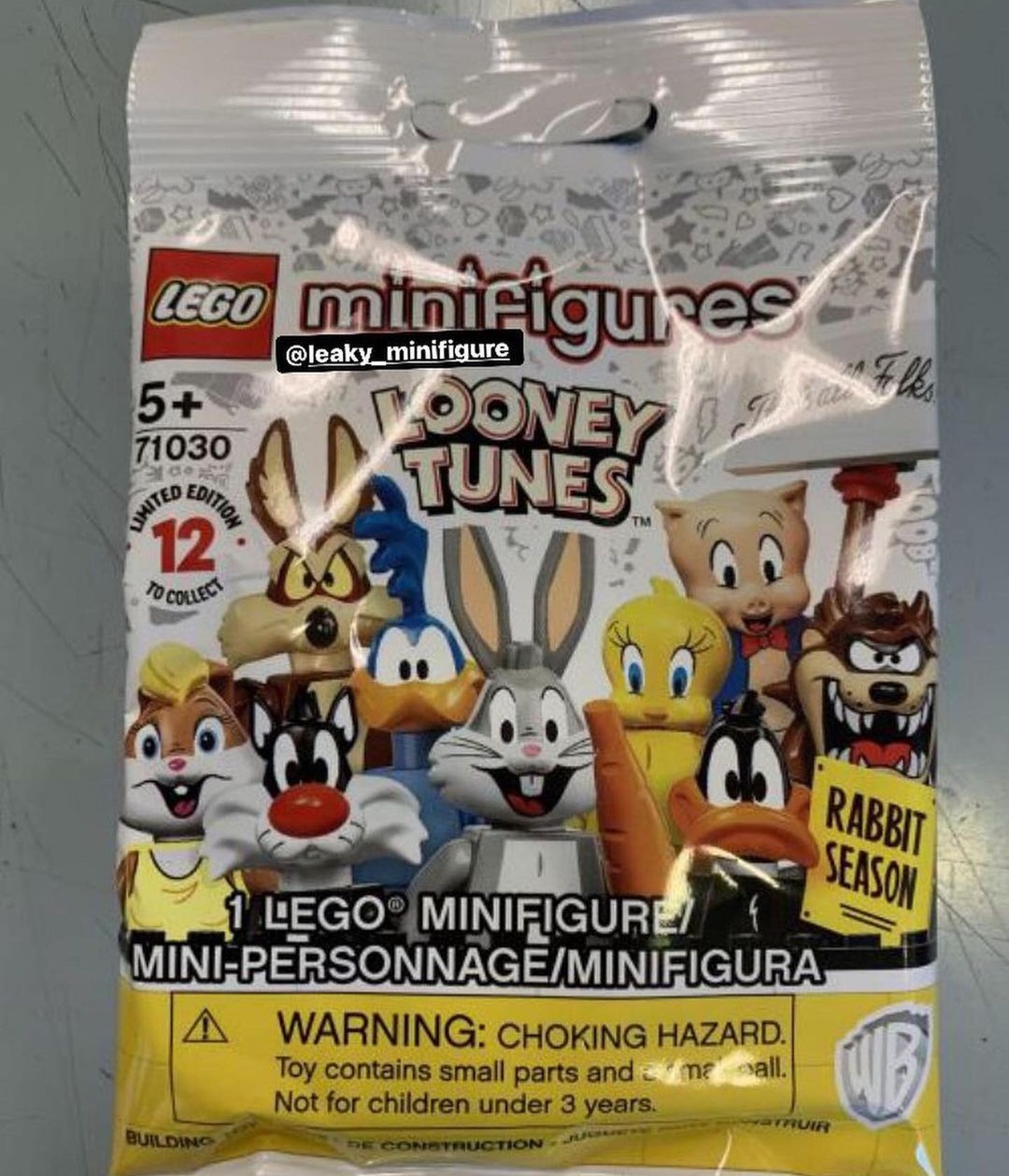 リーク注意 ミニフィグシリーズから新作キタ あのキャラが登場 レゴとレゴのために