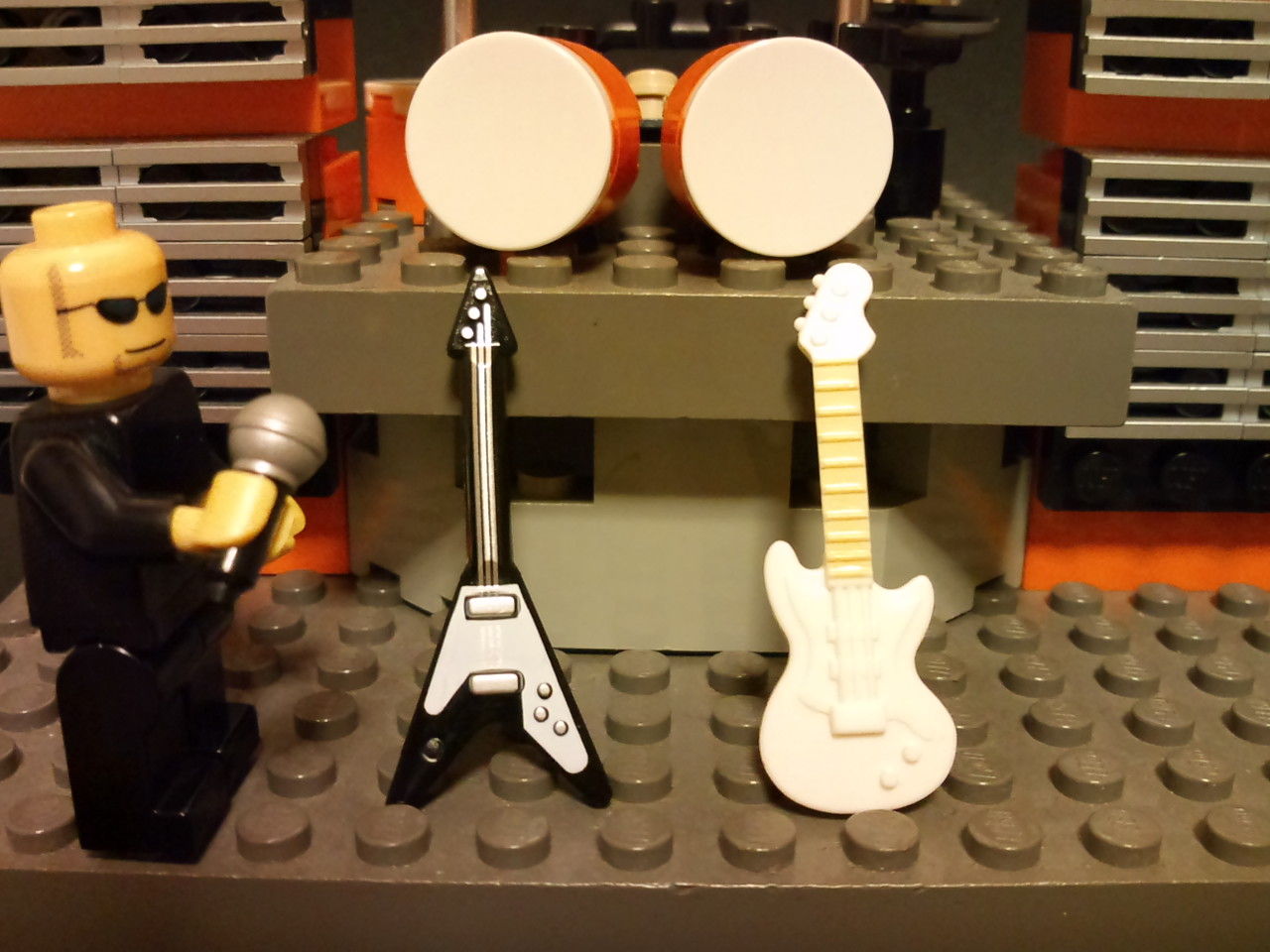 レゴ ミニフィギュアシリーズ4 パンクロッカー Legorock レゴ ミニフィギュアシリーズ4 パンクロッカー Legorock