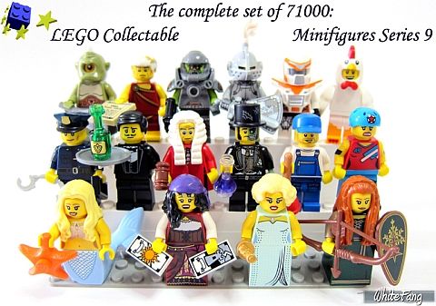 レゴ ミニフィギュア シリーズ9の画像が 02 Legorock