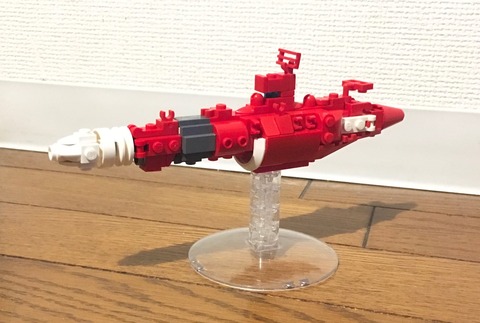 Soスズヤ級宇宙巡洋艦 20190220　