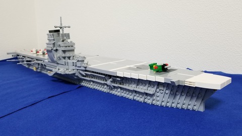 装甲空母「大鳳」 20181225