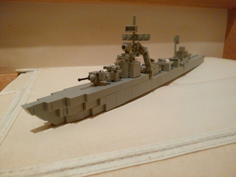 現用改装秋月型 20190814 エリアス