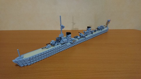 ル・ファンタスク級駆逐艦 20190925