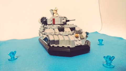 20190615 十九式武装空気浮揚艇トライリーム　