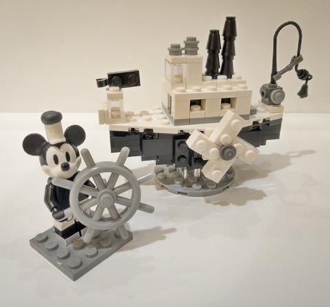 蒸気船ウィリー 20190515 ルフ