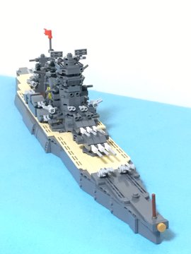 B65型超甲型巡洋艦(超甲巡) 20190611