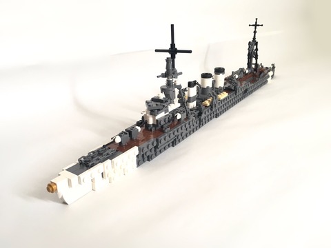 軽巡洋艦 多摩(1944) 20190920