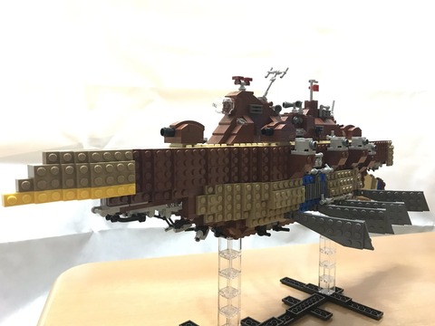 バルデン級戦艦 20190526