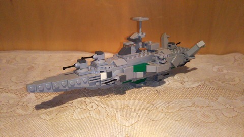 Comet級突撃巡宙艦 20190212 エリアス