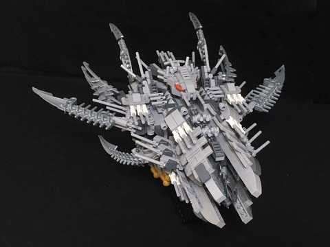 特殊航宙戦艦【ハルメギド】 20191013