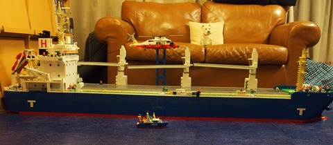 大型貨物船にゅう はろるど丸　20191208