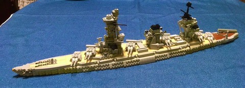 どみにく　戦艦山城(改)　20190805