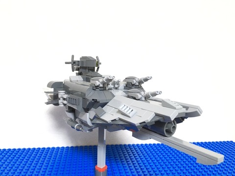 ペルセポリス級高速航宙戦艦 20190212