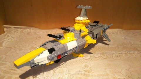 Zodiac級機動戦艦 20190207