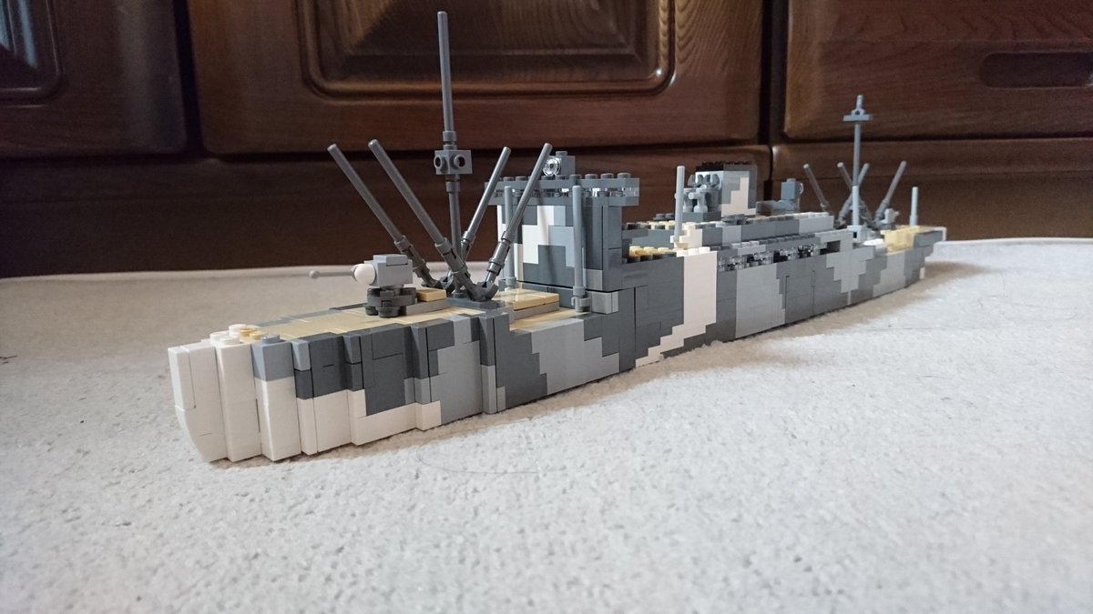 作品紹介】隼さんの特設潜水母艦平安丸 : Brick Ship情報専用＆航海日誌