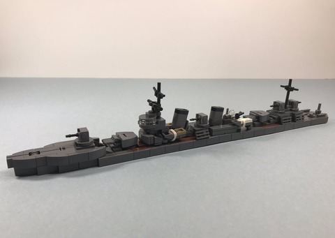 駆逐艦 睦月 20190916