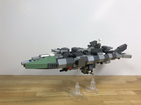 宇宙重巡洋艦 20190324