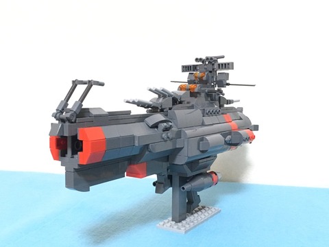 ドレッドノート級主力戦艦：地球防衛戦線仕様