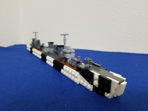 睦月型駆逐艦、「睦月」 20181215