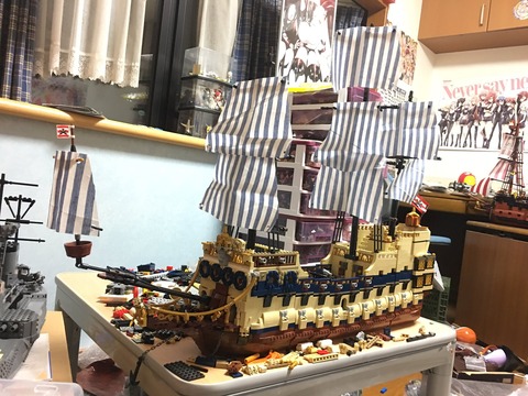 海軍ガレオン船 20190104