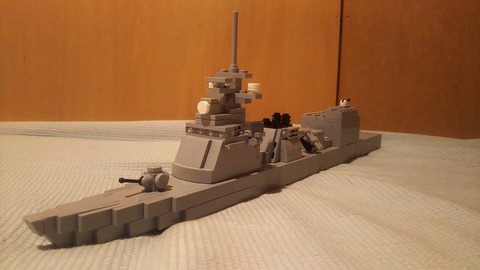 ウォーリッジ級フリゲート 20191226