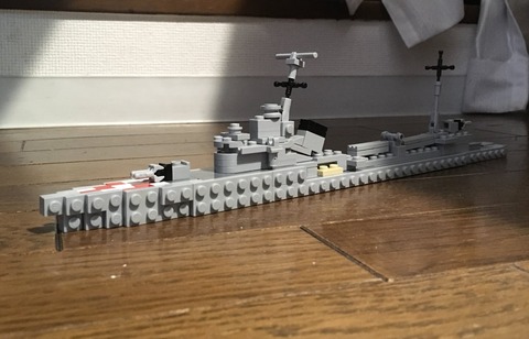 マエストラーレ級駆逐艦 リベッチオ 20191001