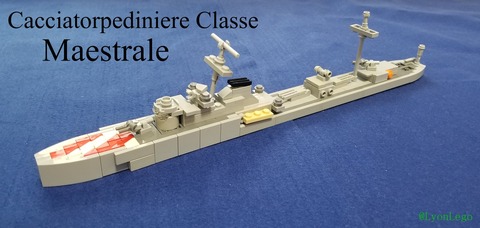 マエストラーレ級駆逐艦「マエストラーレ」20191006