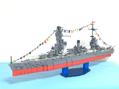 超弩級戦艦 扶桑 フルハルver 20190919