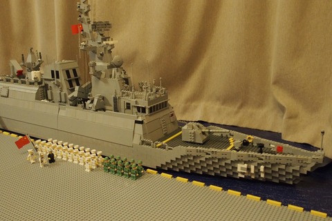 ジャンダオ級（江島型）コルベット 20190310