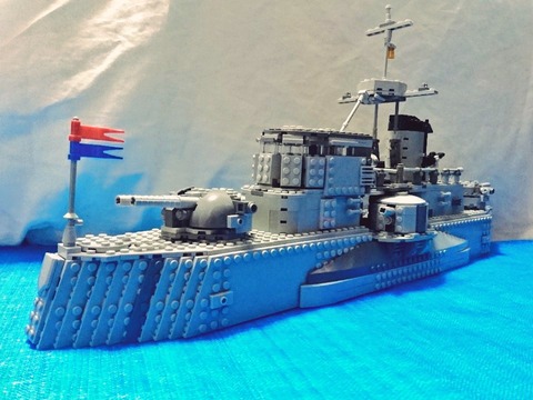 マルティウス級」海防戦艦 20190103