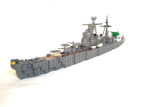 重巡洋艦 青葉 20190202