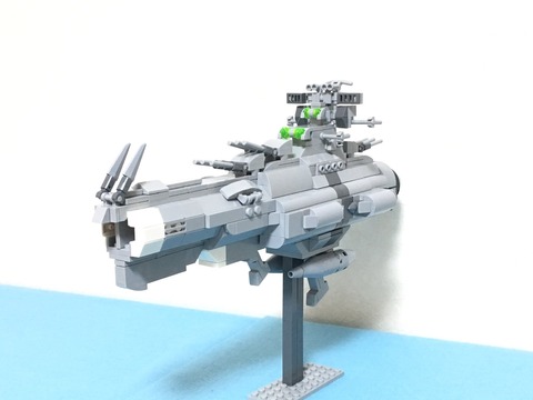 ドレッドノート級主力戦艦 20190326