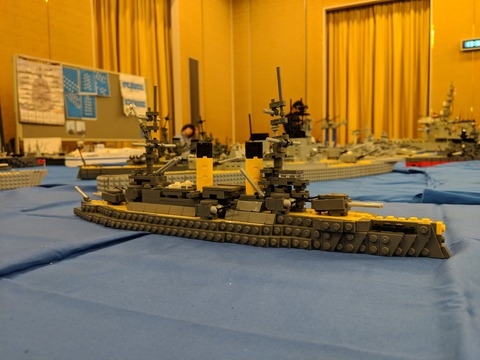 戦艦ボロジノ 20190106