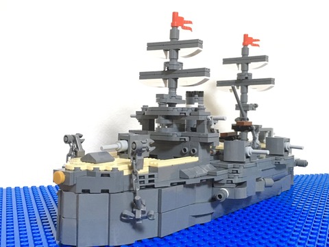 二等戦艦 扶桑（扶桑艦） 20181218