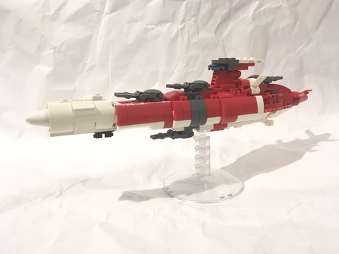 アクエリアス級宇宙戦艦 三番艦 アクアリウス 20190207