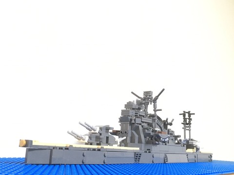 重巡洋艦 高雄 20190103