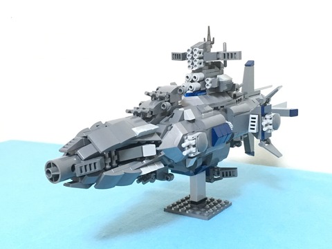 タイタニア級航宙戦艦 20190224