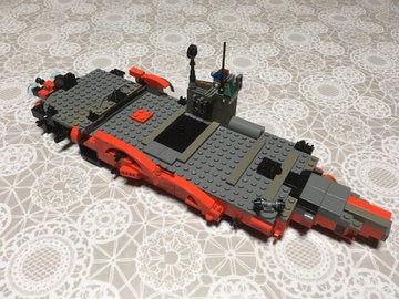 20190811鶴生型航空母艦 1番艦 鶴生 重装の爆撃機　