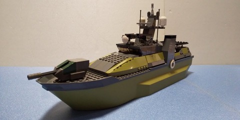 改クラッガー級コルベット 20190509